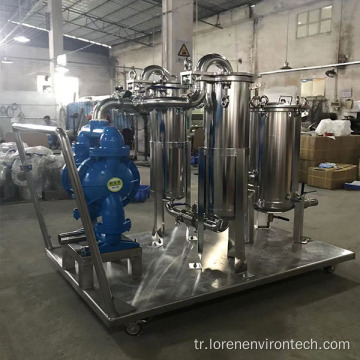 Su arıtma için güvenlik filtresi